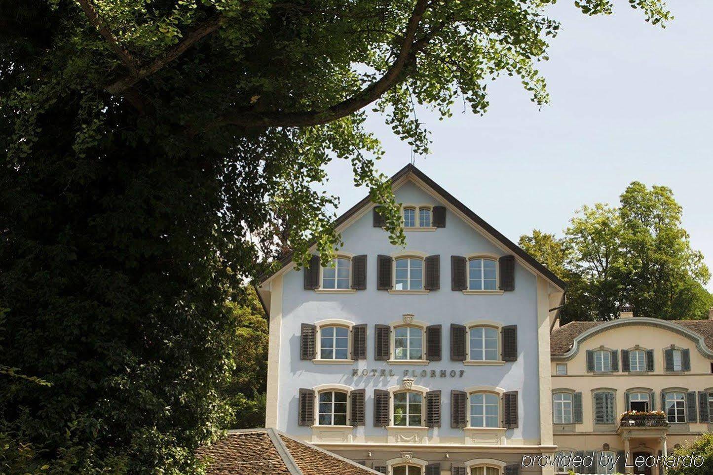 Hotel Florhof Цюрих Екстериор снимка