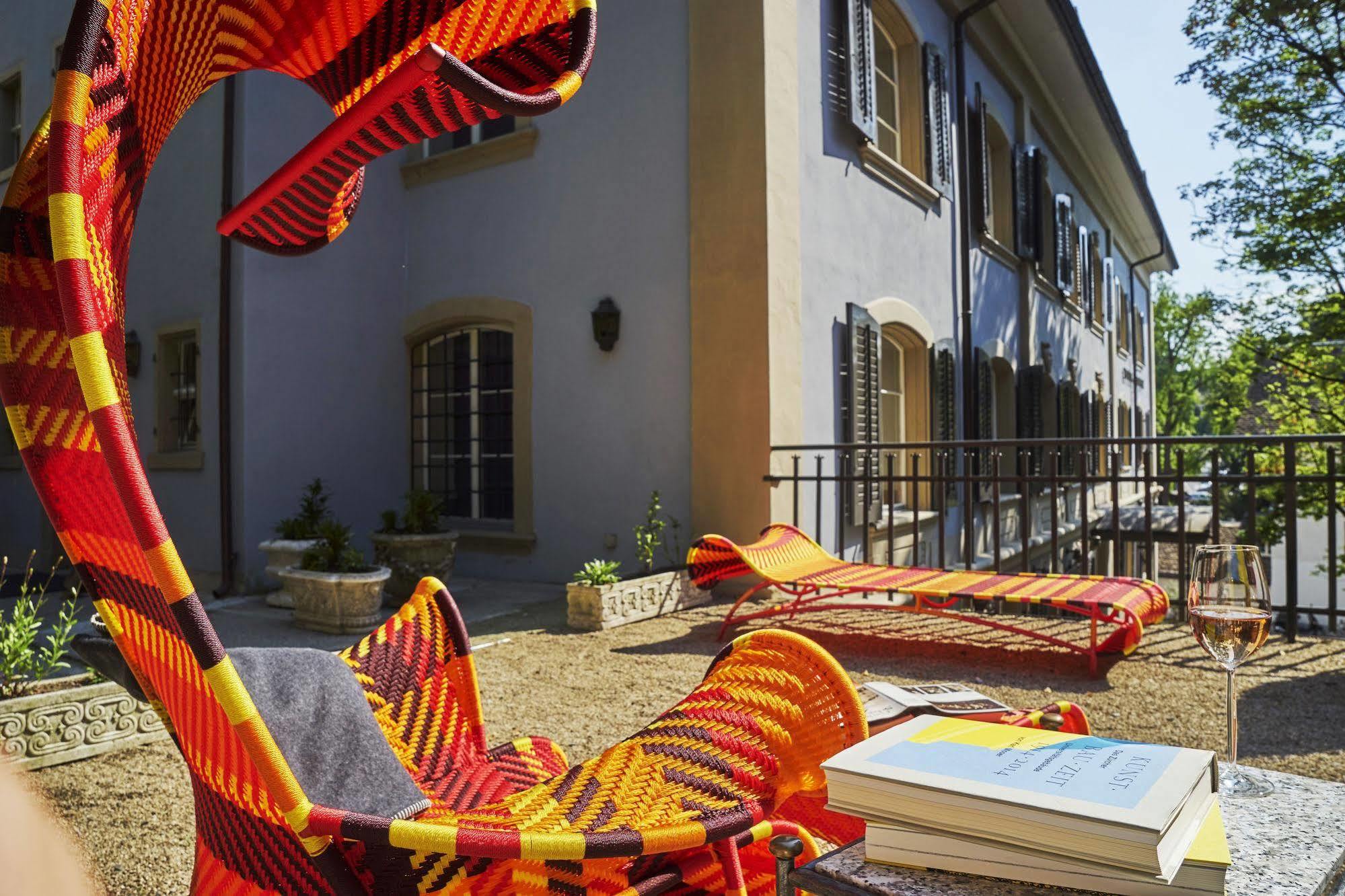 Hotel Florhof Цюрих Екстериор снимка